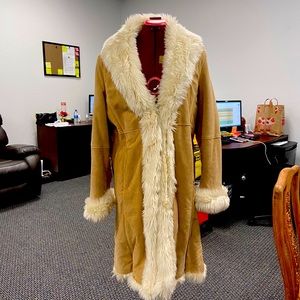 Wilson’s Leather Coat jacket